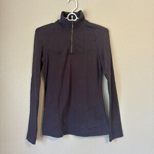 Royal Robbins Purple Zip Long Sleeve Pullover